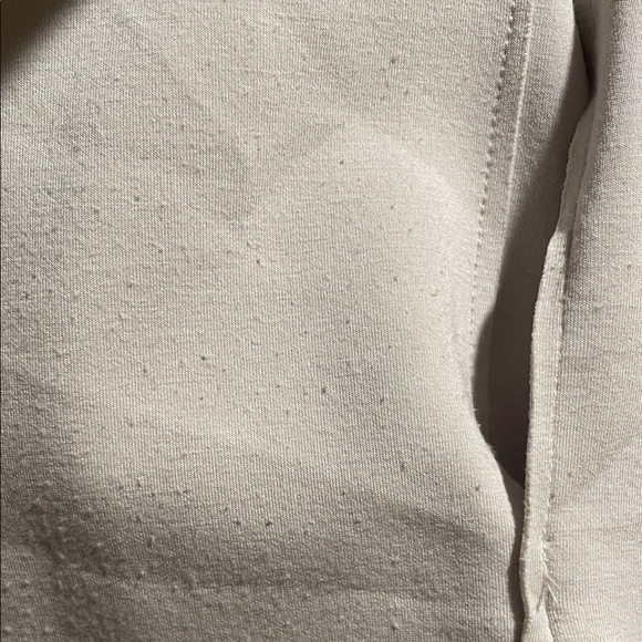 Joie Cream/Taupe Button-Up Utility Shirt Shacket - Picture 3 of 15